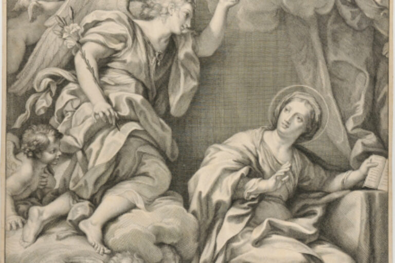 THE ANNUNCIATION