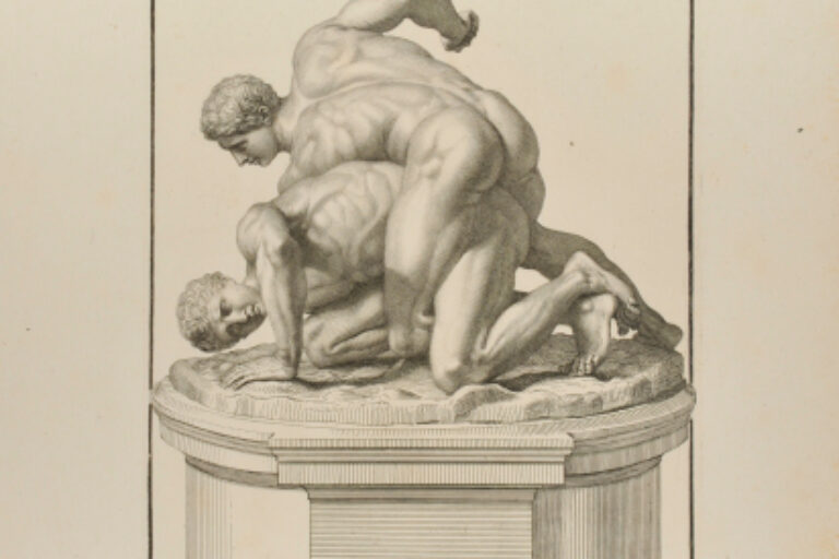 THE WRESTLERS