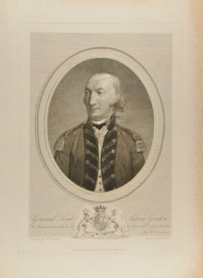 General Lord Adam Gordon