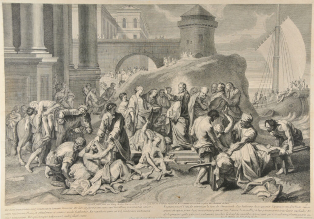 (Christ headling the sick) - Image 2