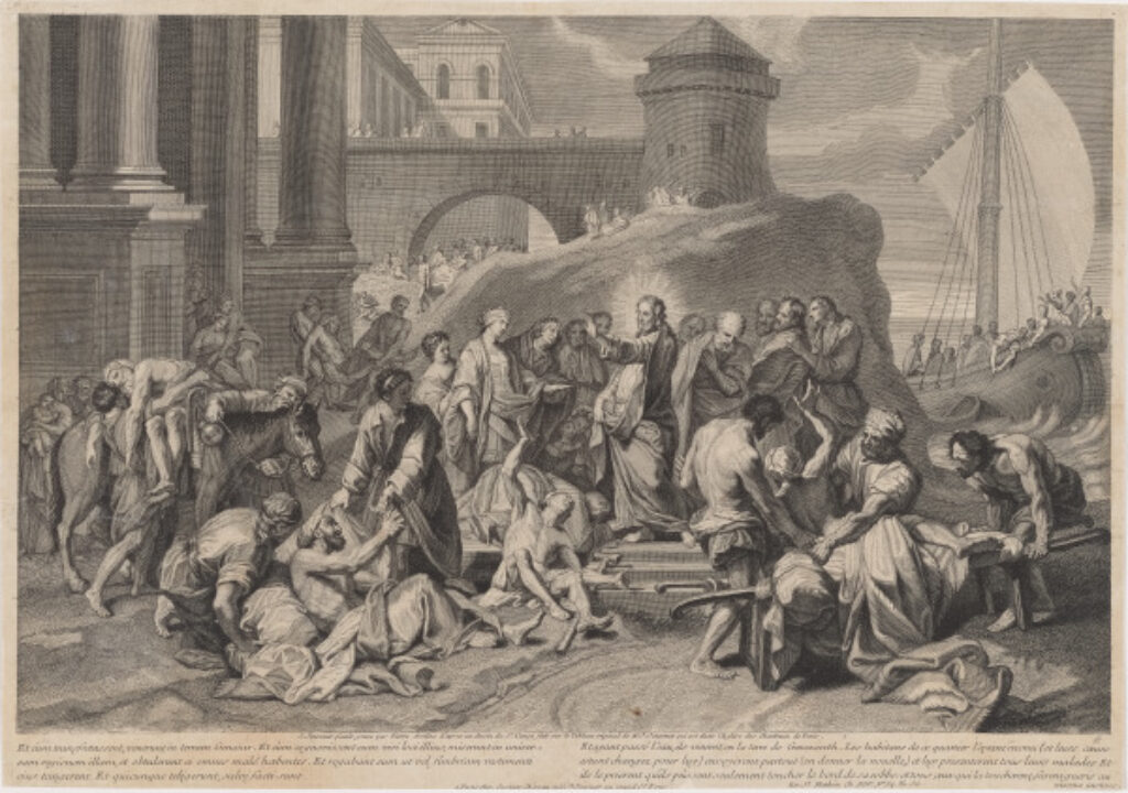 (Christ headling the sick) - Image 1