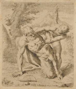 Cupid Subjugating Pan