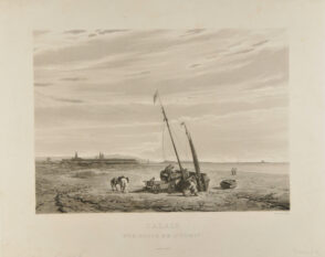 Calais, View from the West