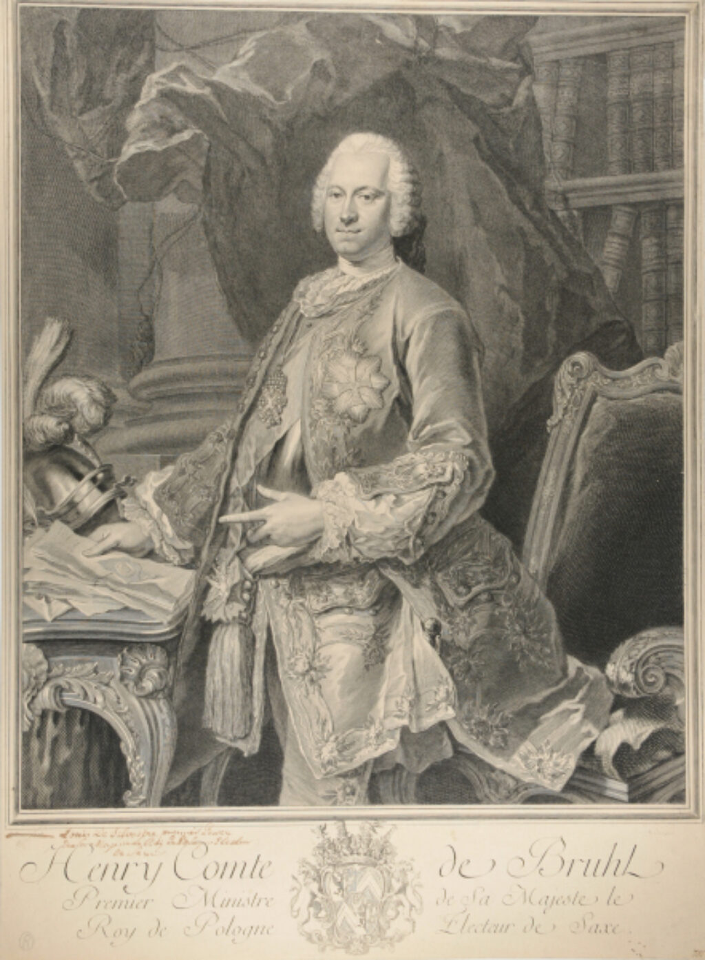 Henry Comte de Bruhl - Image 2