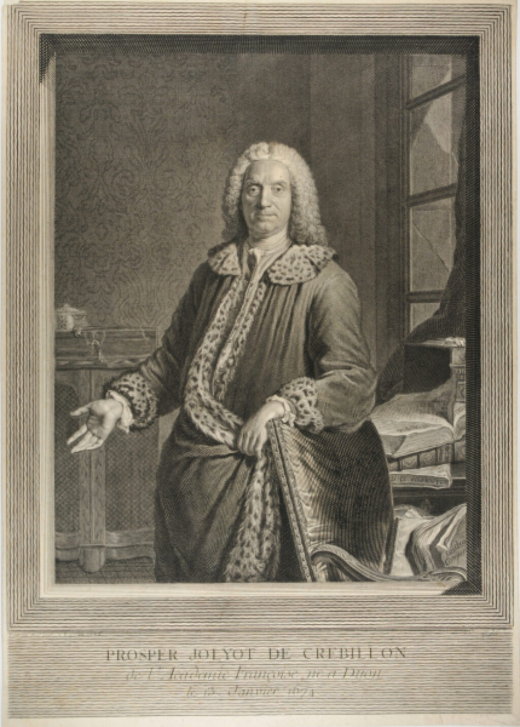 Prosper Jolyot de Crebllon - Image 2