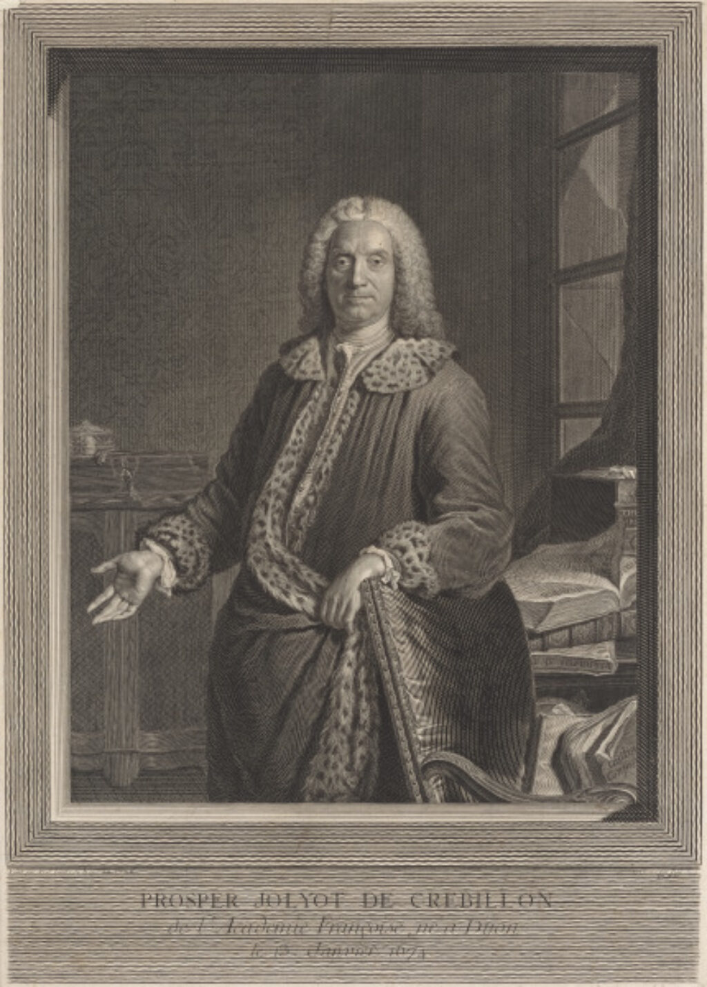 Prosper Jolyot de Crebllon - Image 1