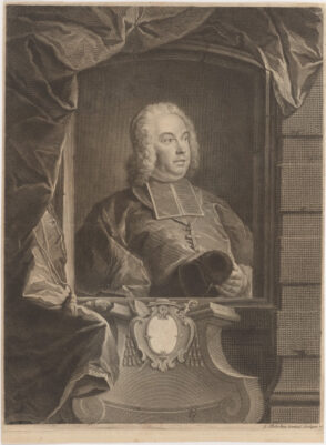 Portrait of a prelate