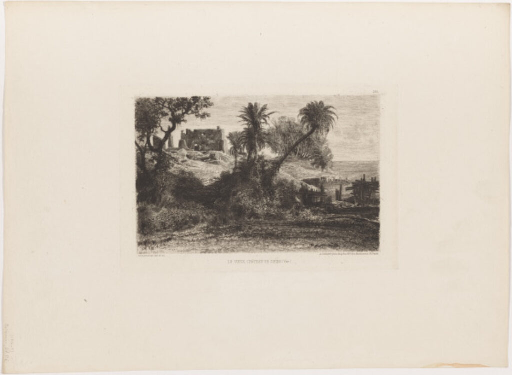 Le Vieux Château De Giens (Var) - Image 1