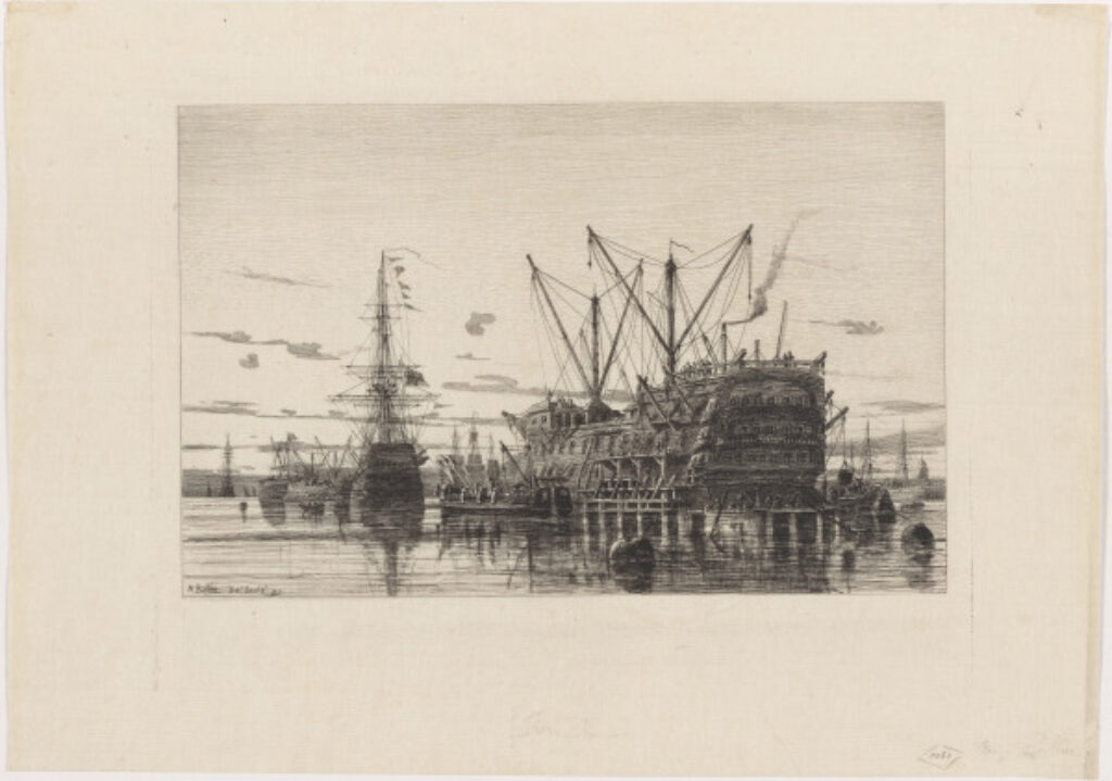 Eu Vue de Portsmouth - Image 1