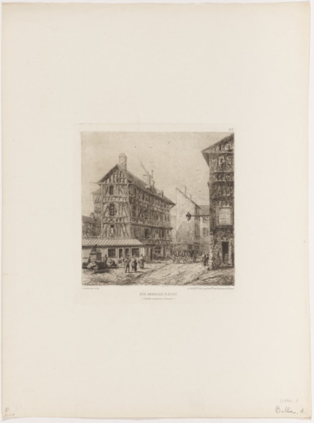 Rue Ambroise – Fleury - Image 1