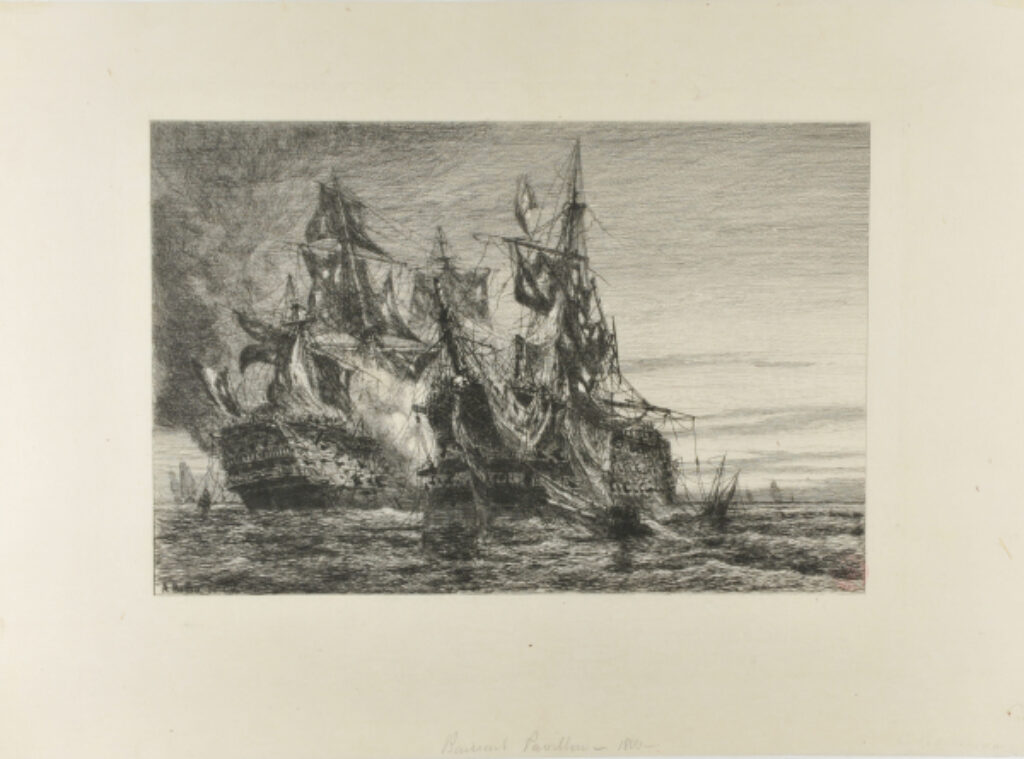 The naval battle - Image 2
