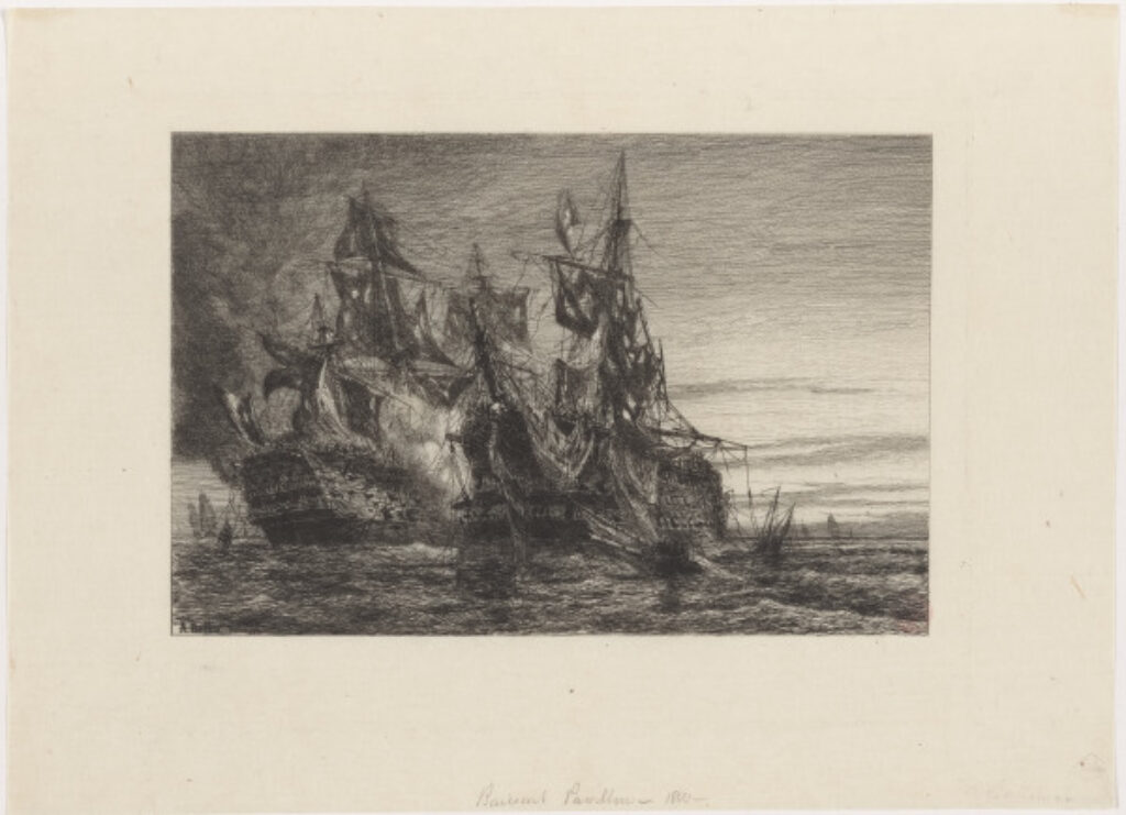 The naval battle - Image 1