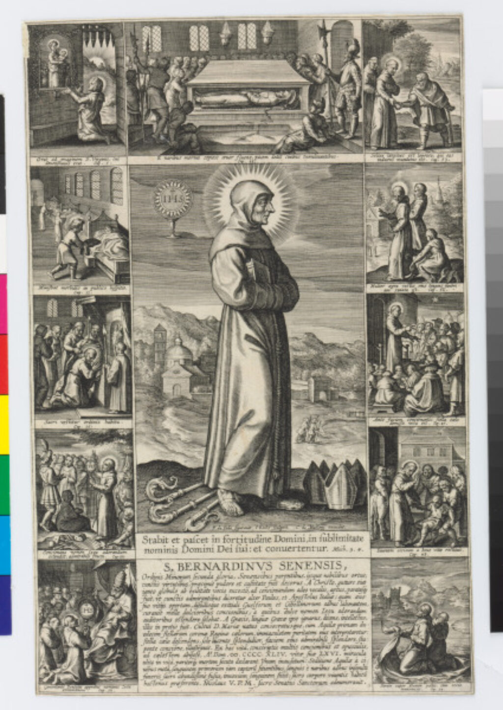S. Bernardinvs Senensis