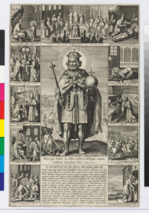 S. Lvdovicvs Ix. Rex Francorvm