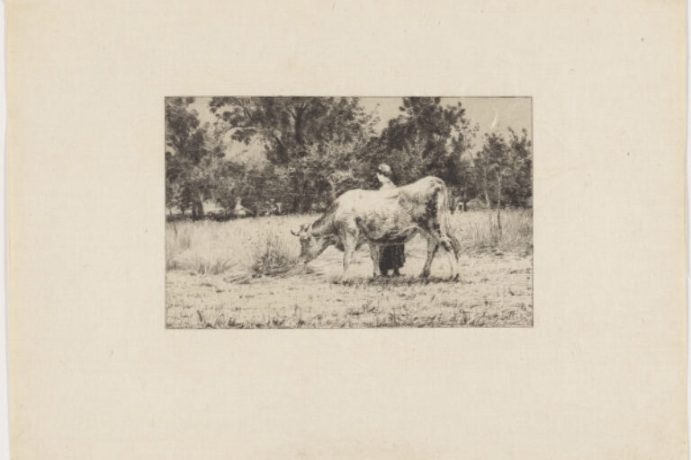 Uno Bergere au printemps