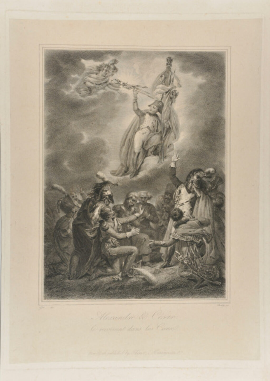 Alexandre & César/le reçoivent dans les Cieux - Image 2