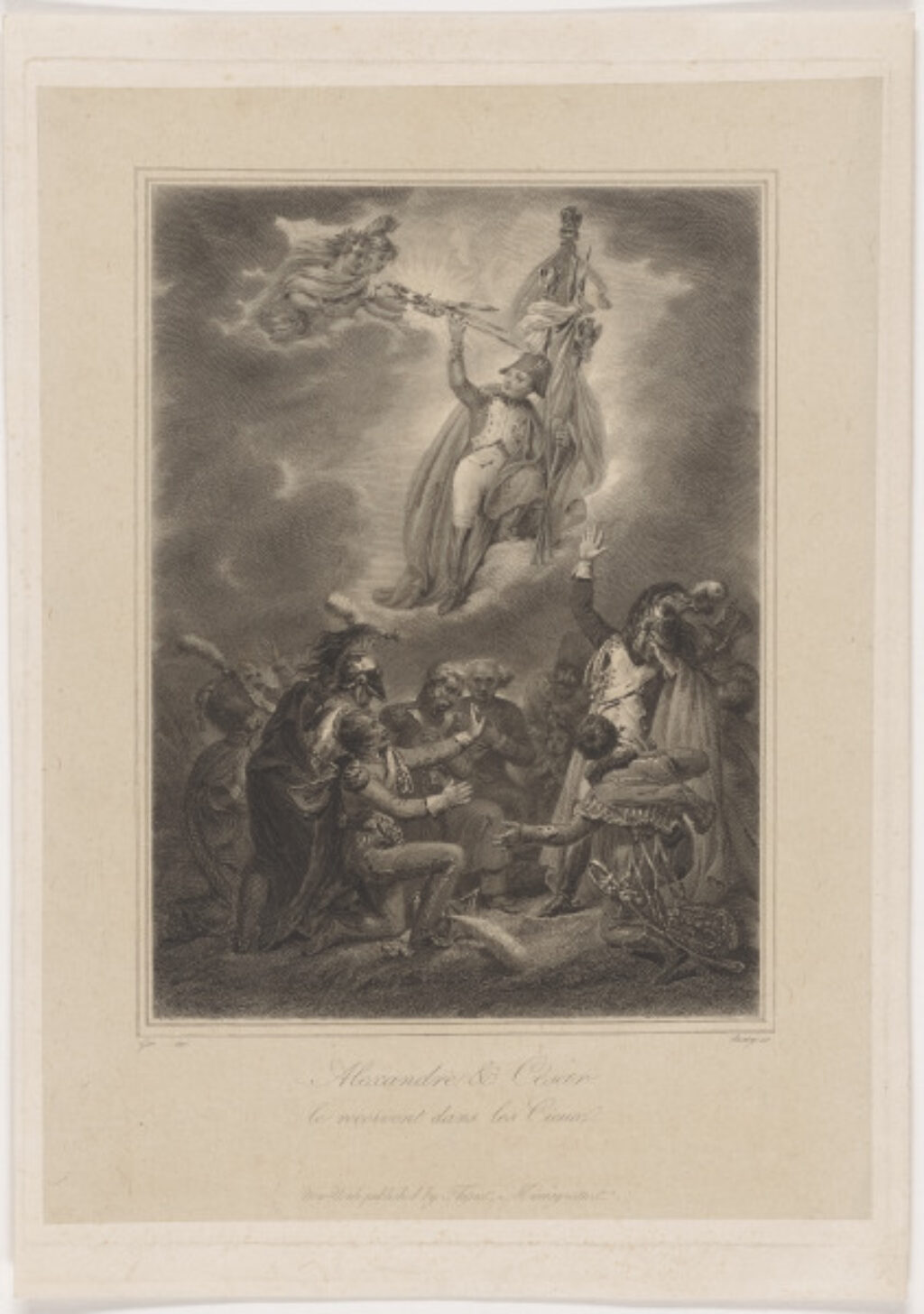 Alexandre & César/le reçoivent dans les Cieux - Image 1