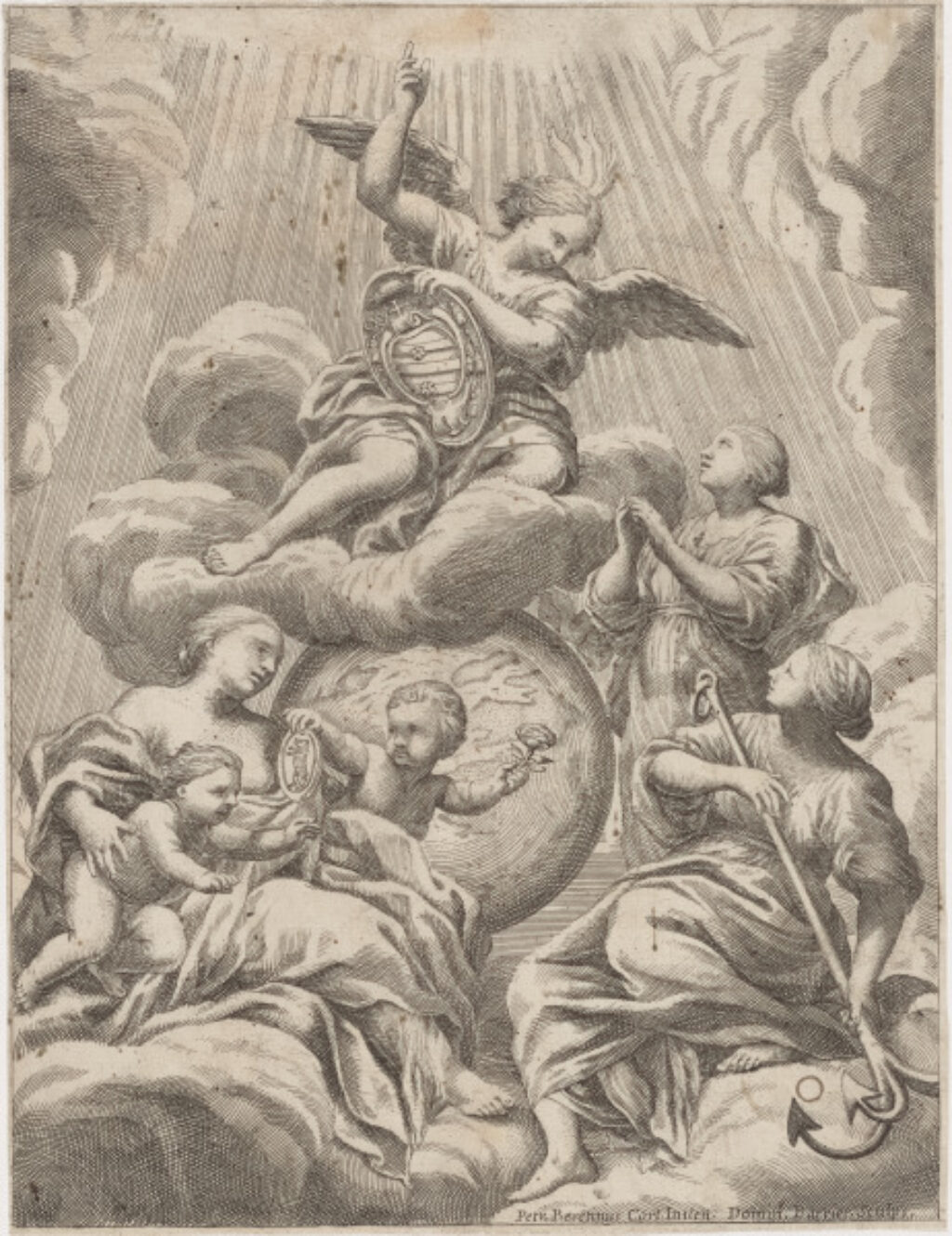 Faith, Hope and Charity - Image 1