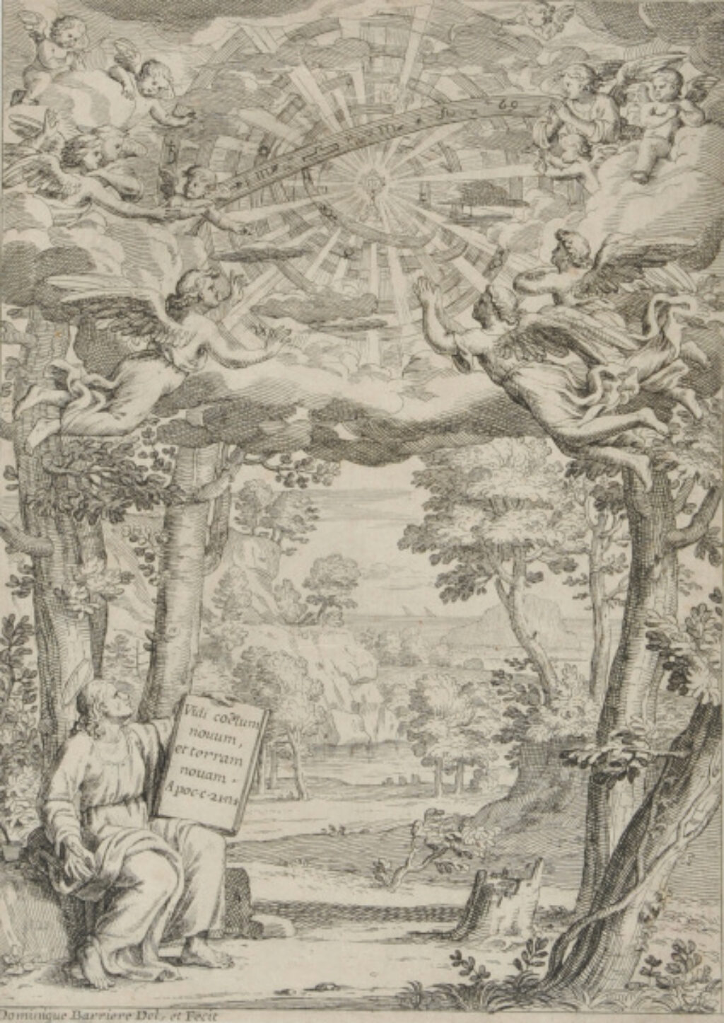 St. John writing the Apocalypse - Image 2