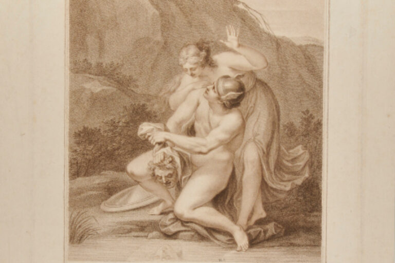 Perseus with the Head of Medusa