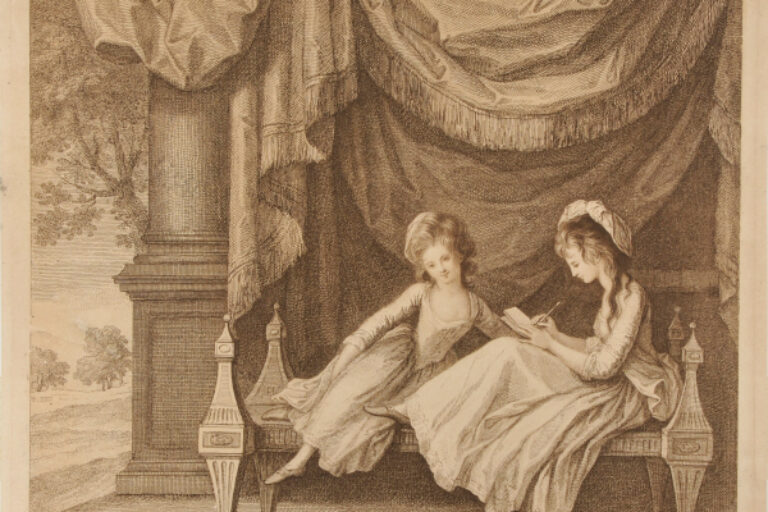 Lady Diana Beauclerk and Her Sister