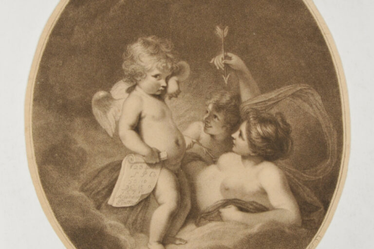 VENUS STEALING CUPID'S DARTS