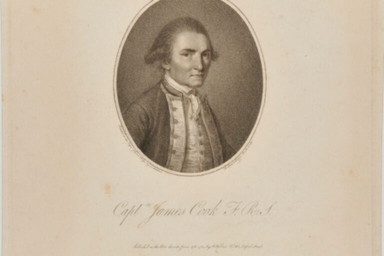 Captain James Cook F. R. S.