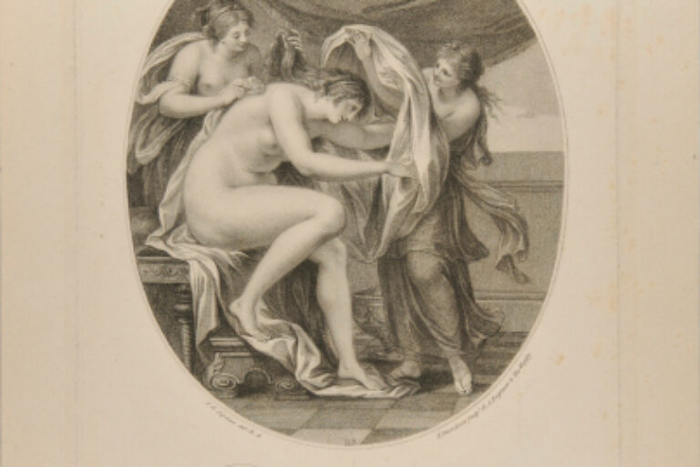 Psyche Going to Dress