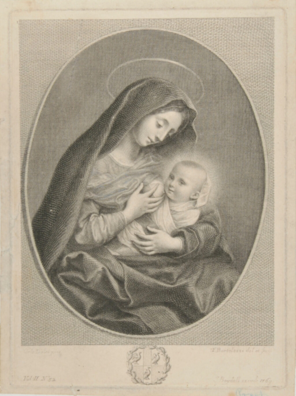 The Virgin and Child