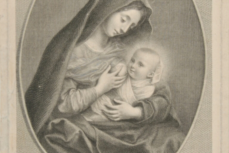 The Virgin and Child