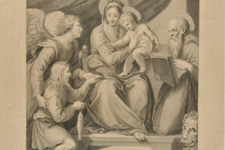 THE MADONNA OF THE FISH