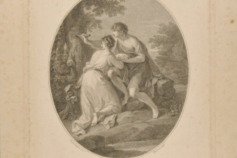 Paris and Oenone