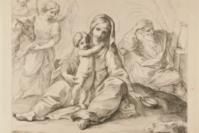 Holy Family, St. Joseph Reading