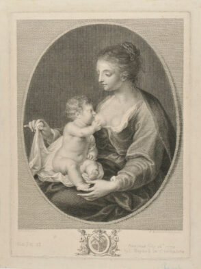 Mother with a Child at the Breast