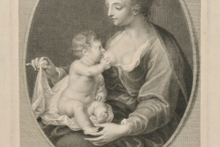 Mother with a Child at the Breast