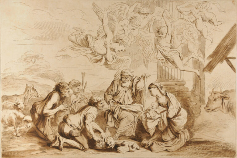The Adoration of the Shepherds