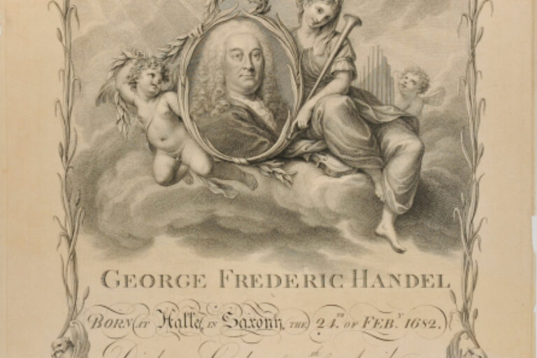 George Frederic Handel (1682-1759)