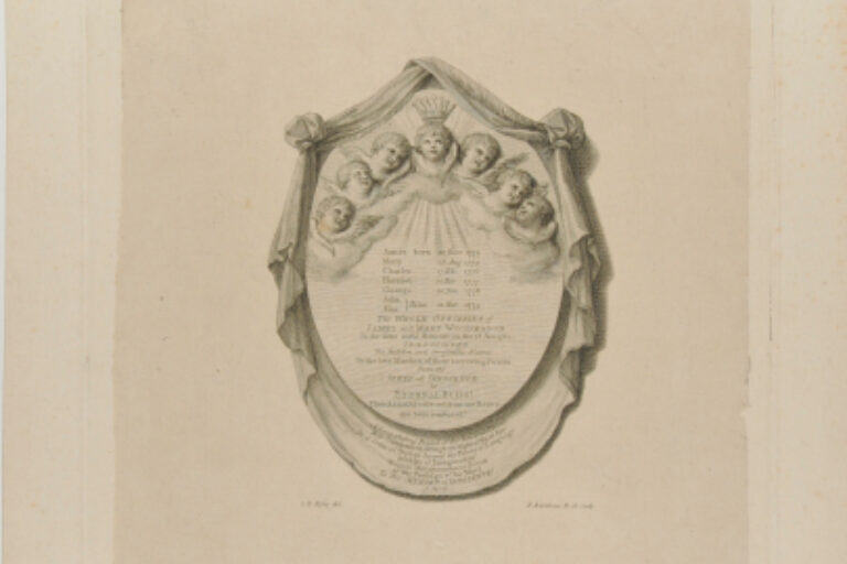 MEMORIAL TO THE SEVEN CHILDREN OF JAMES AND MARY WOODMASON
