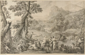 Diana and Her Attendants