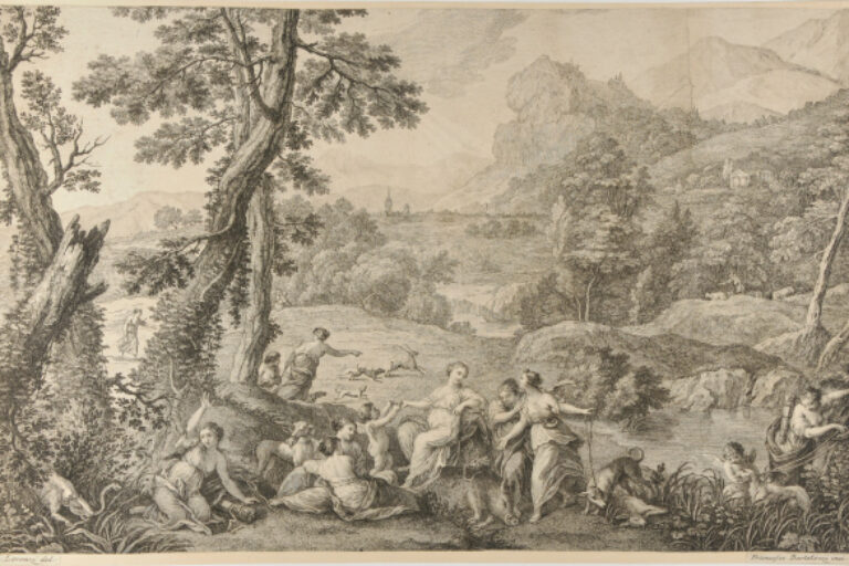 Diana and Her Attendants