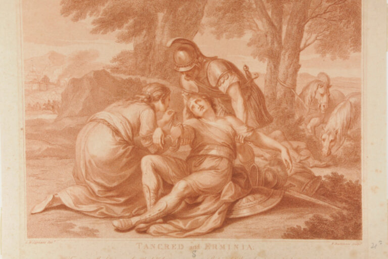 Tancred and Erminia