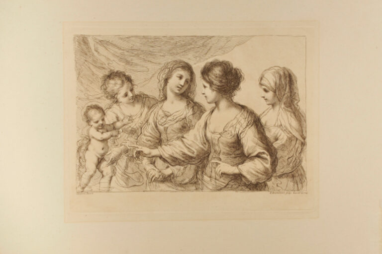 FOUR WOMEN AND A SMALL CHILD