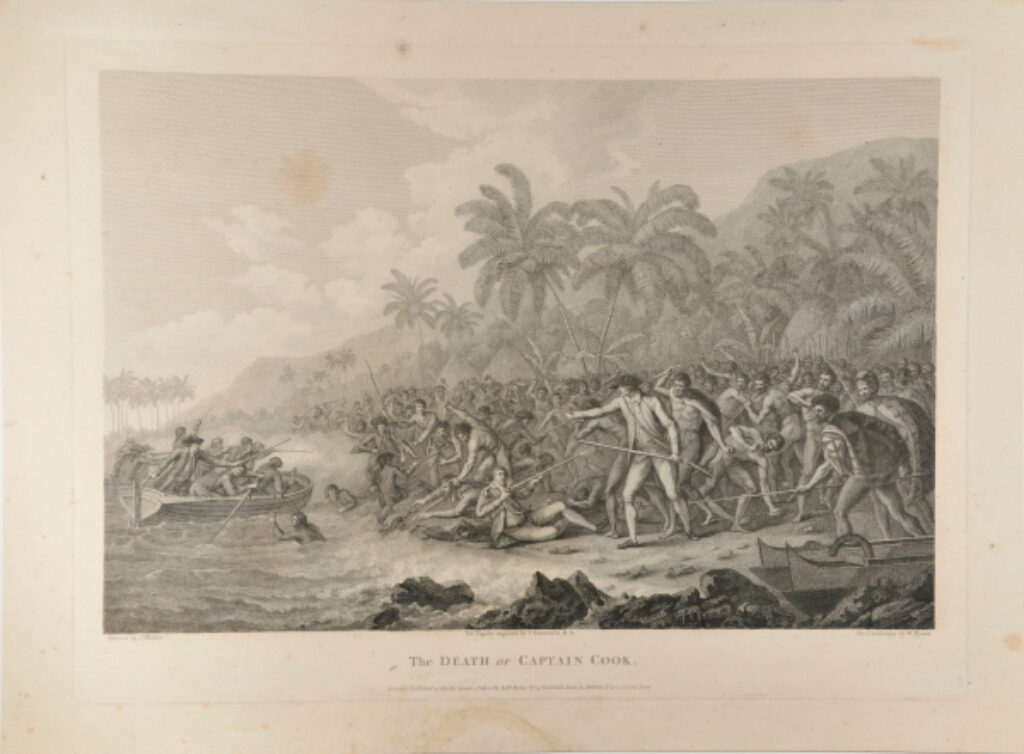 The Death of Captain Cook