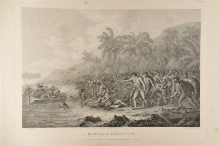 The Death of Captain Cook