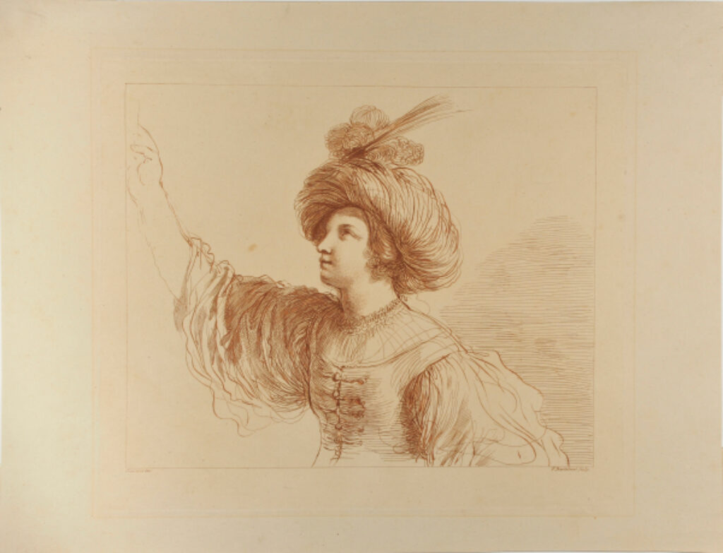 Half-length Figure of a Young Woman, Wearing a Turban