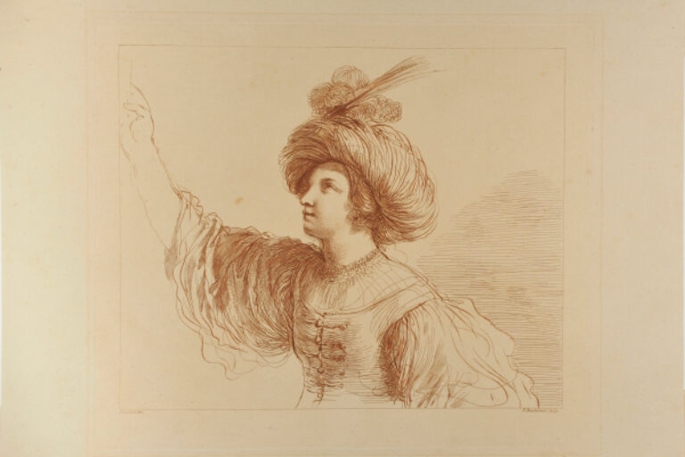 Half-length Figure of a Young Woman, Wearing a Turban