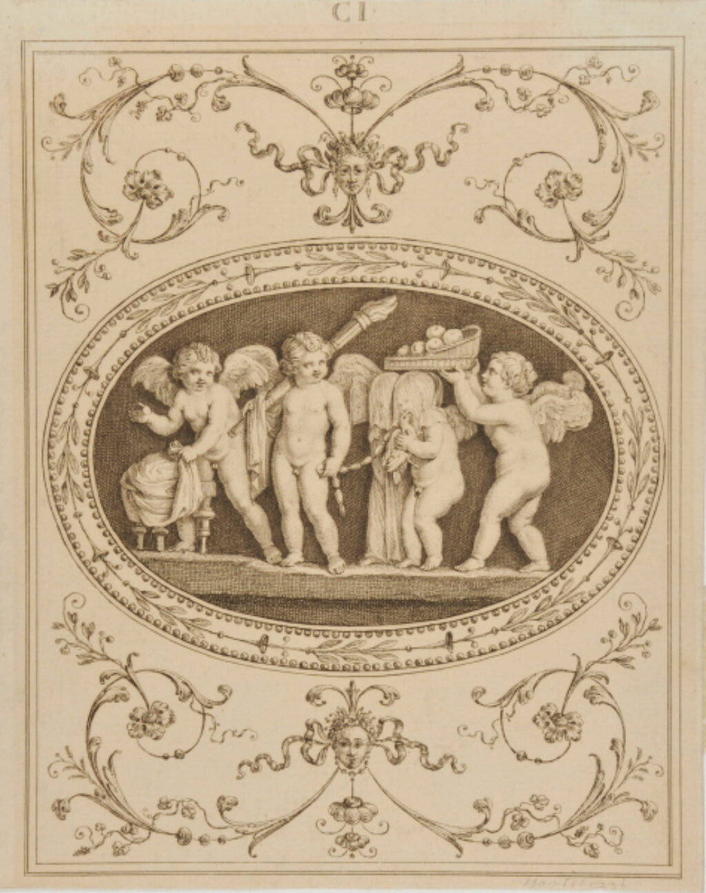 Marriage of Cupid and Psyche