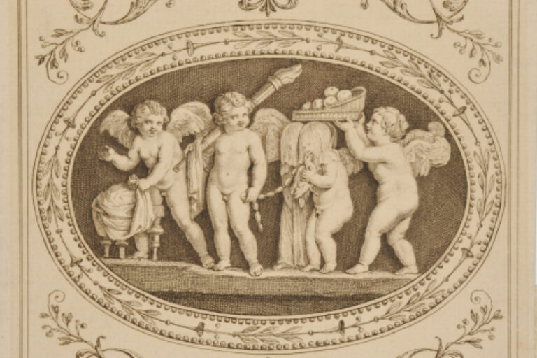 Marriage of Cupid and Psyche