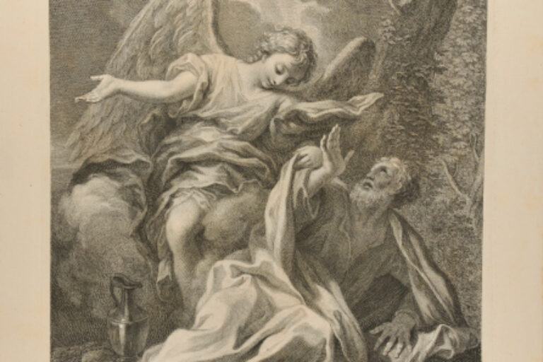 ELLIA SVEGLIATO DALL'ANGELO (ELIJAH AWAKENED BY THE ANGEL)
