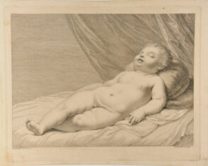 Child Asleep on a Couch